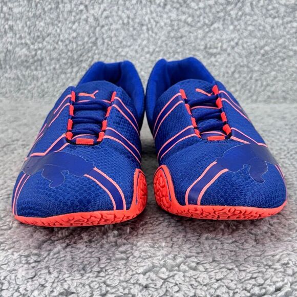 Puma Fitness Women Size 9 Blue Lace Up 187138-5 Lightweight Activewear Comfort - Picture 2 of 10